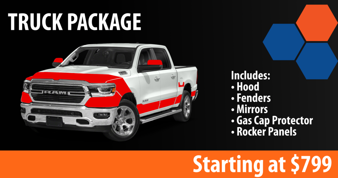 Truck PPF package